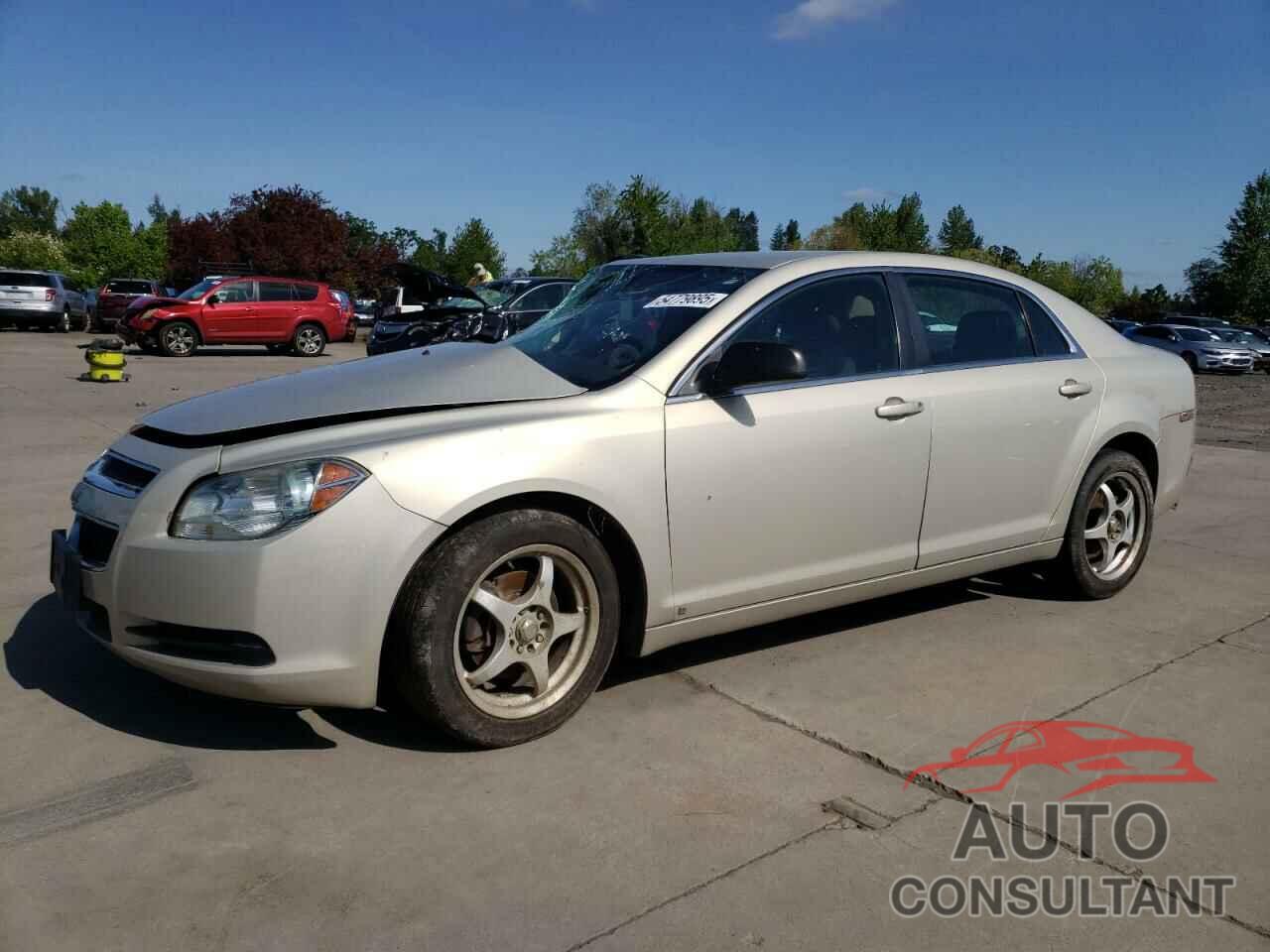 CHEVROLET MALIBU 2010 - 1G1ZA5EBXAF127325