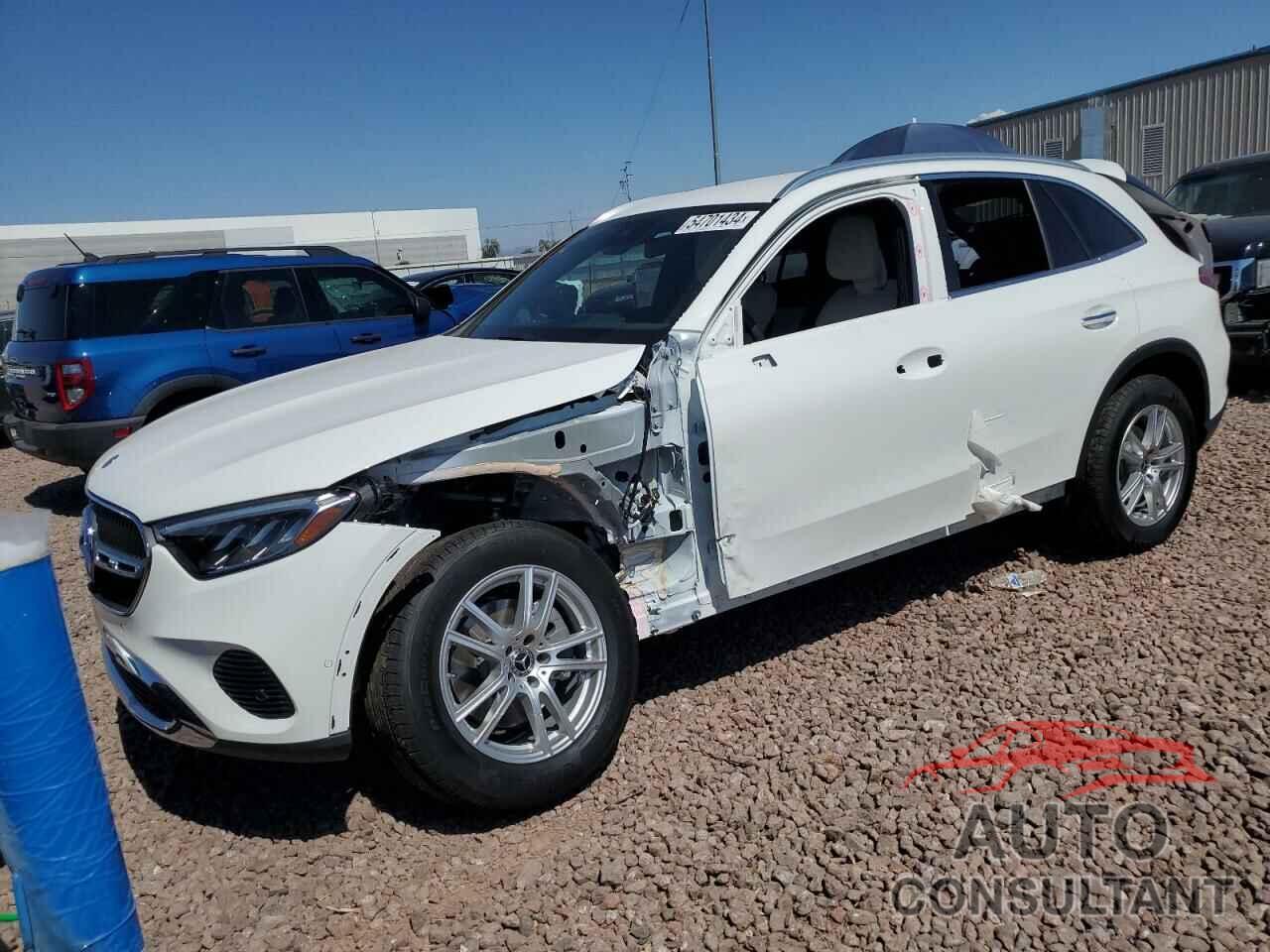 MERCEDES-BENZ GLC-CLASS 2024 - W1NKM4GB6RF108749