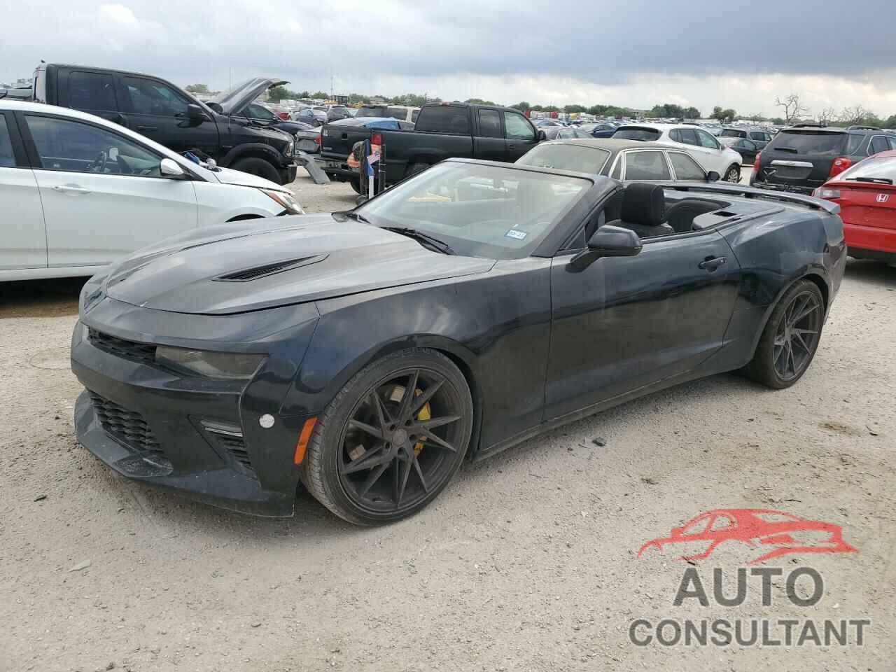 CHEVROLET CAMARO 2017 - 1G1FF3D7XH0199323