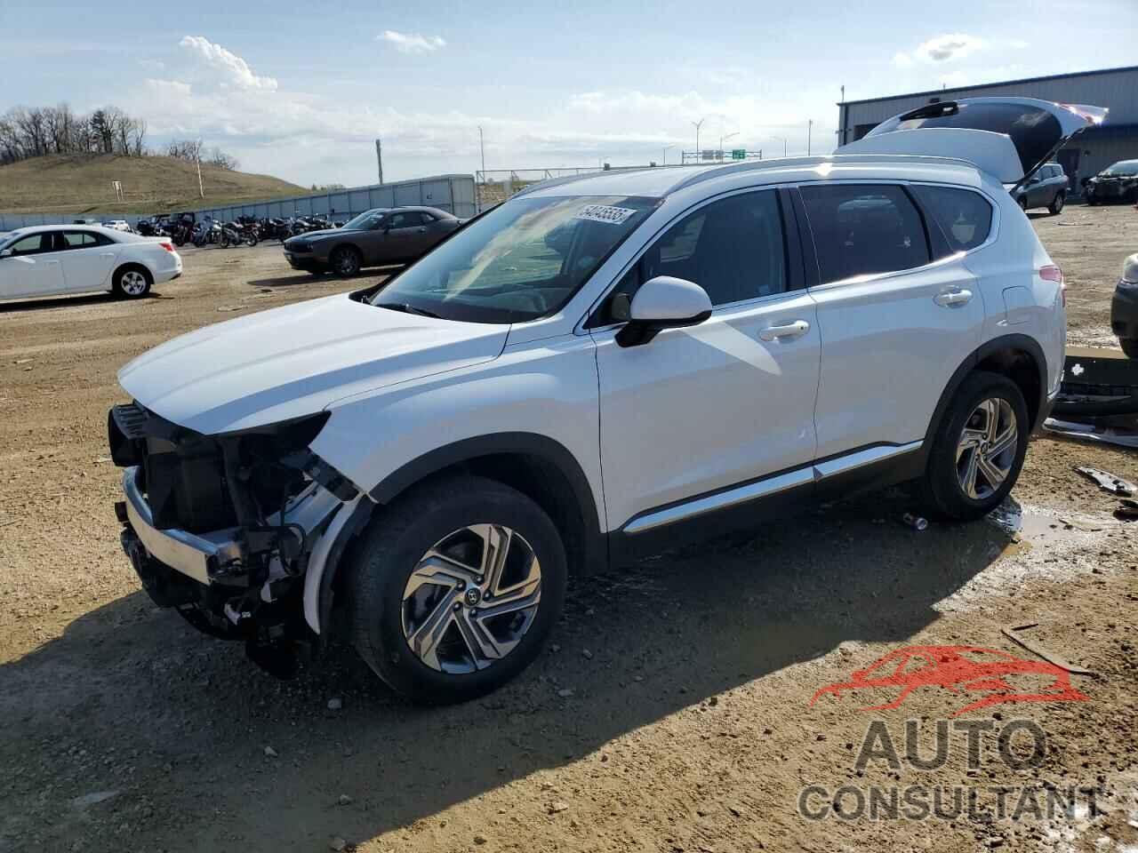 HYUNDAI SANTA FE 2021 - 5NMS2DAJ4MH324771