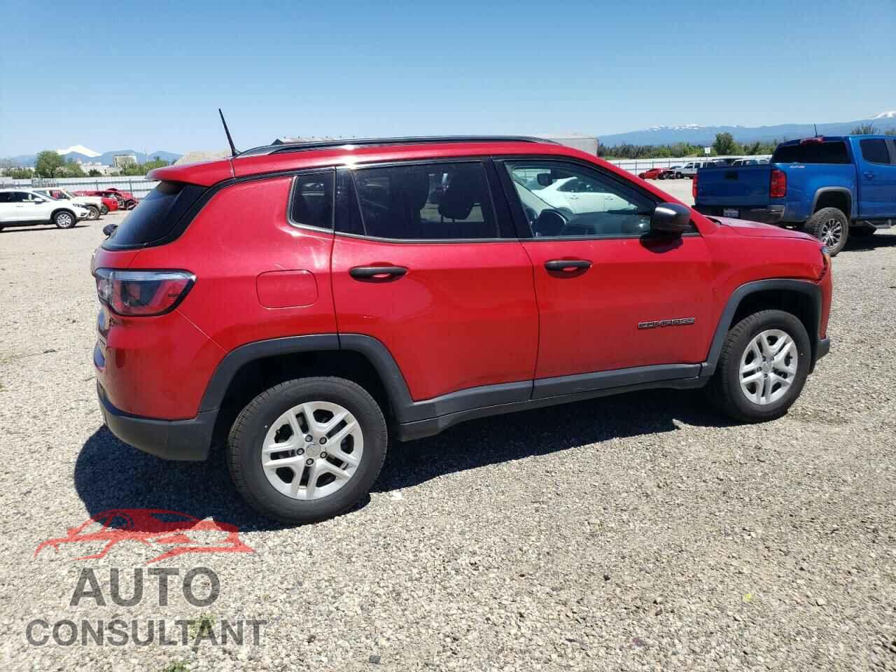 JEEP COMPASS 2018 - 3C4NJDAB0JT484511