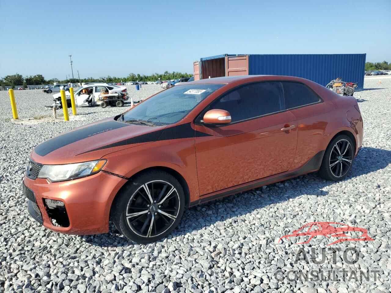 KIA FORTE 2010 - KNAFW6A38A5137144