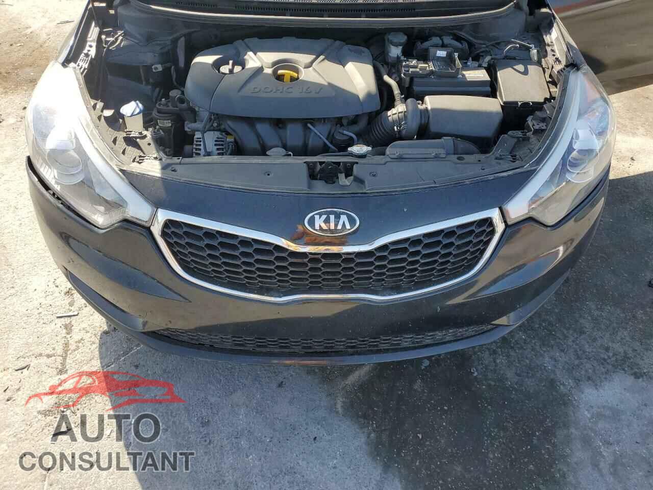 KIA FORTE 2015 - KNAFK4A65F5394148