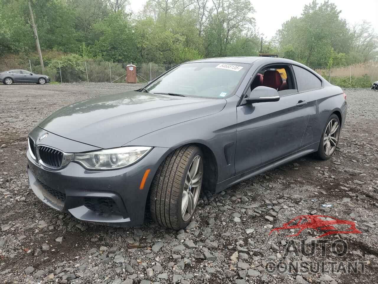 BMW 4 SERIES 2014 - WBA3R1C57EK192817