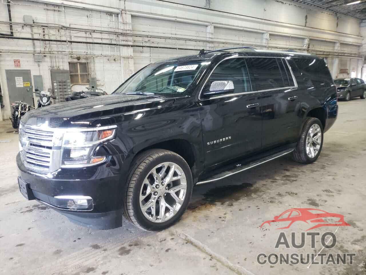 CHEVROLET SUBURBAN 2017 - 1GNSKJKC3HR224345