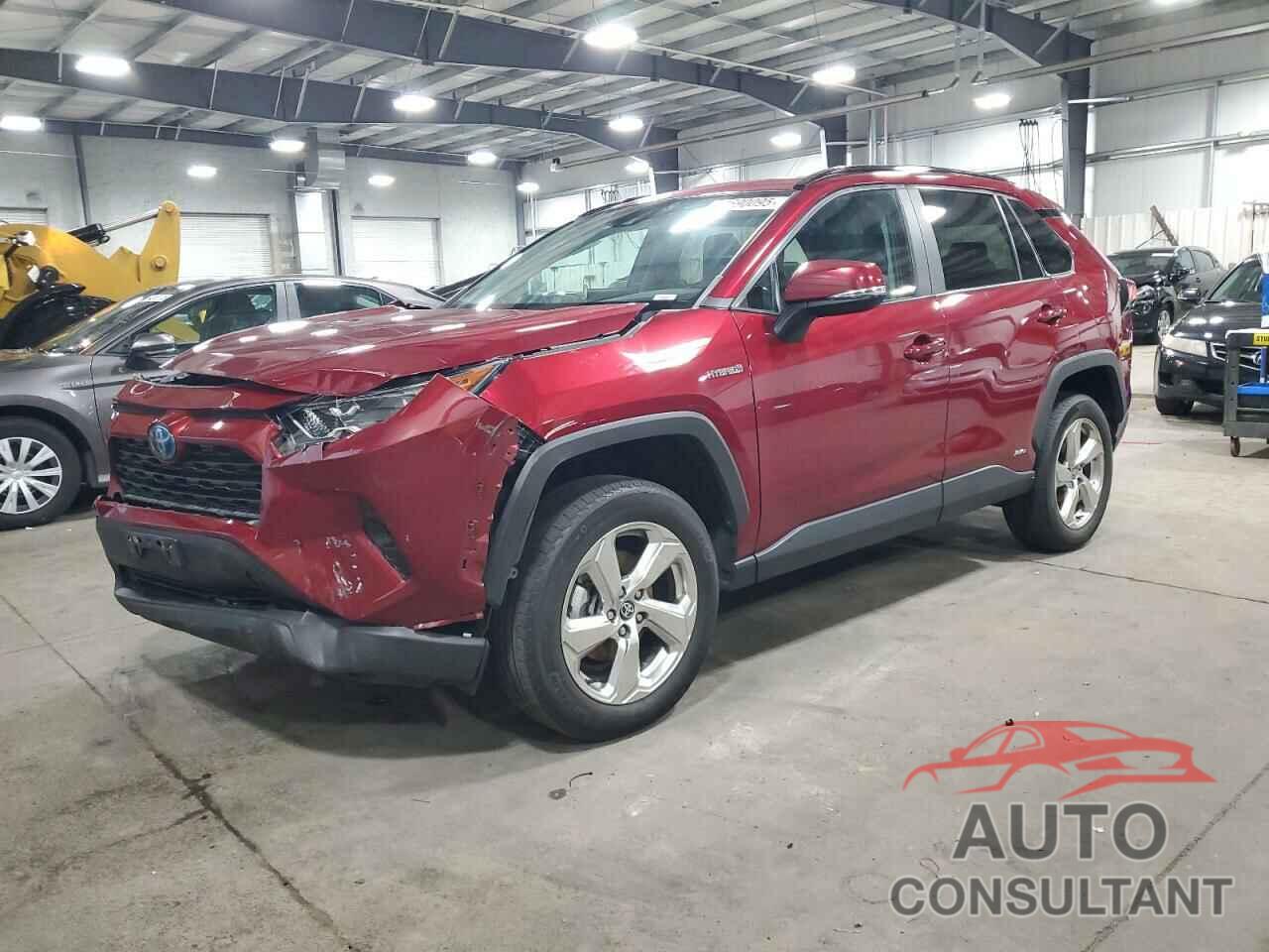 TOYOTA RAV4 2021 - 4T3B6RFVXMU053269