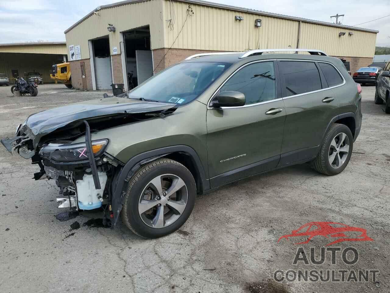 JEEP GRAND CHER 2019 - 1C4PJMDX8KD276500