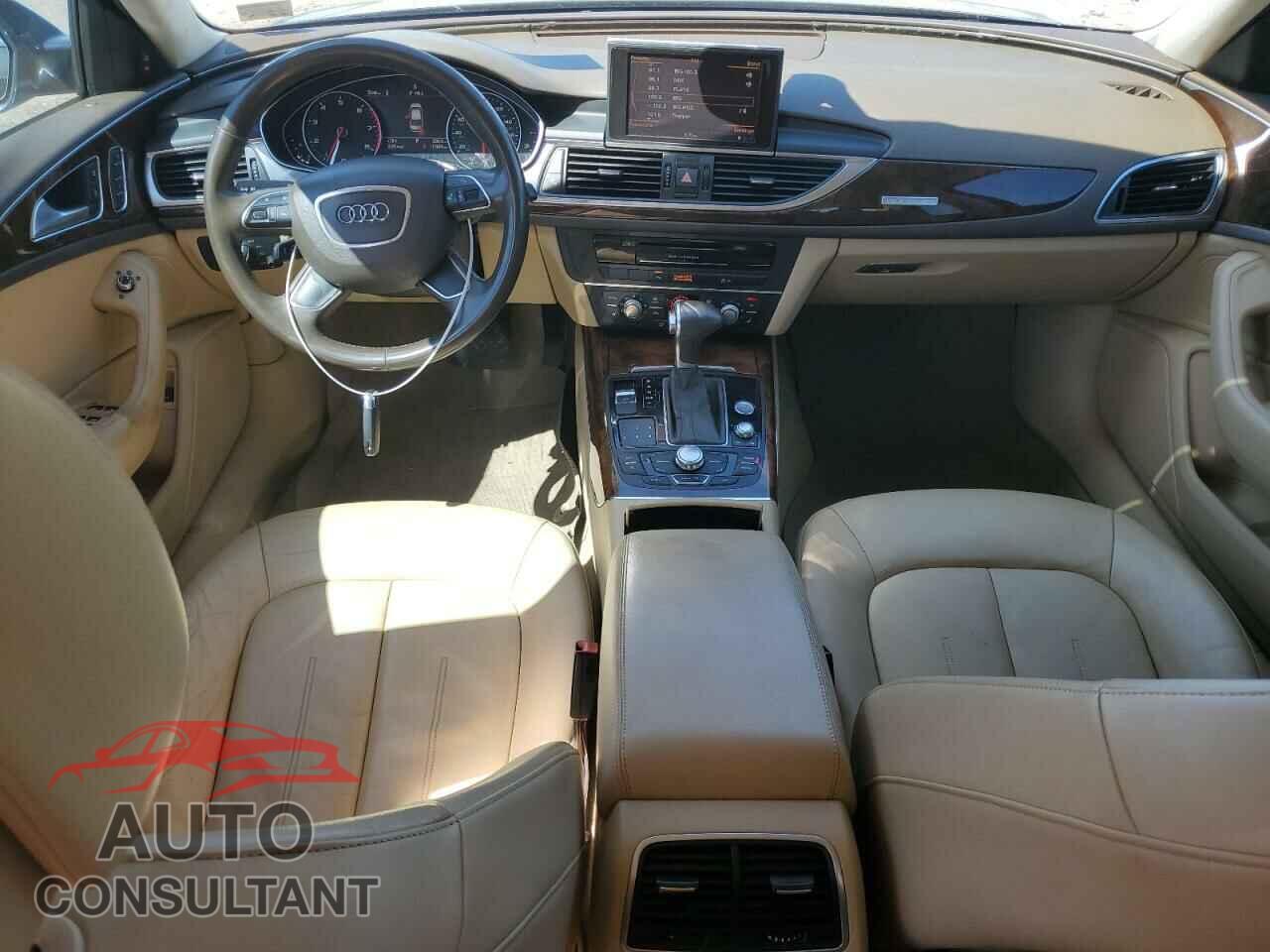 AUDI A6 2013 - WAUGFAFC9DN053872
