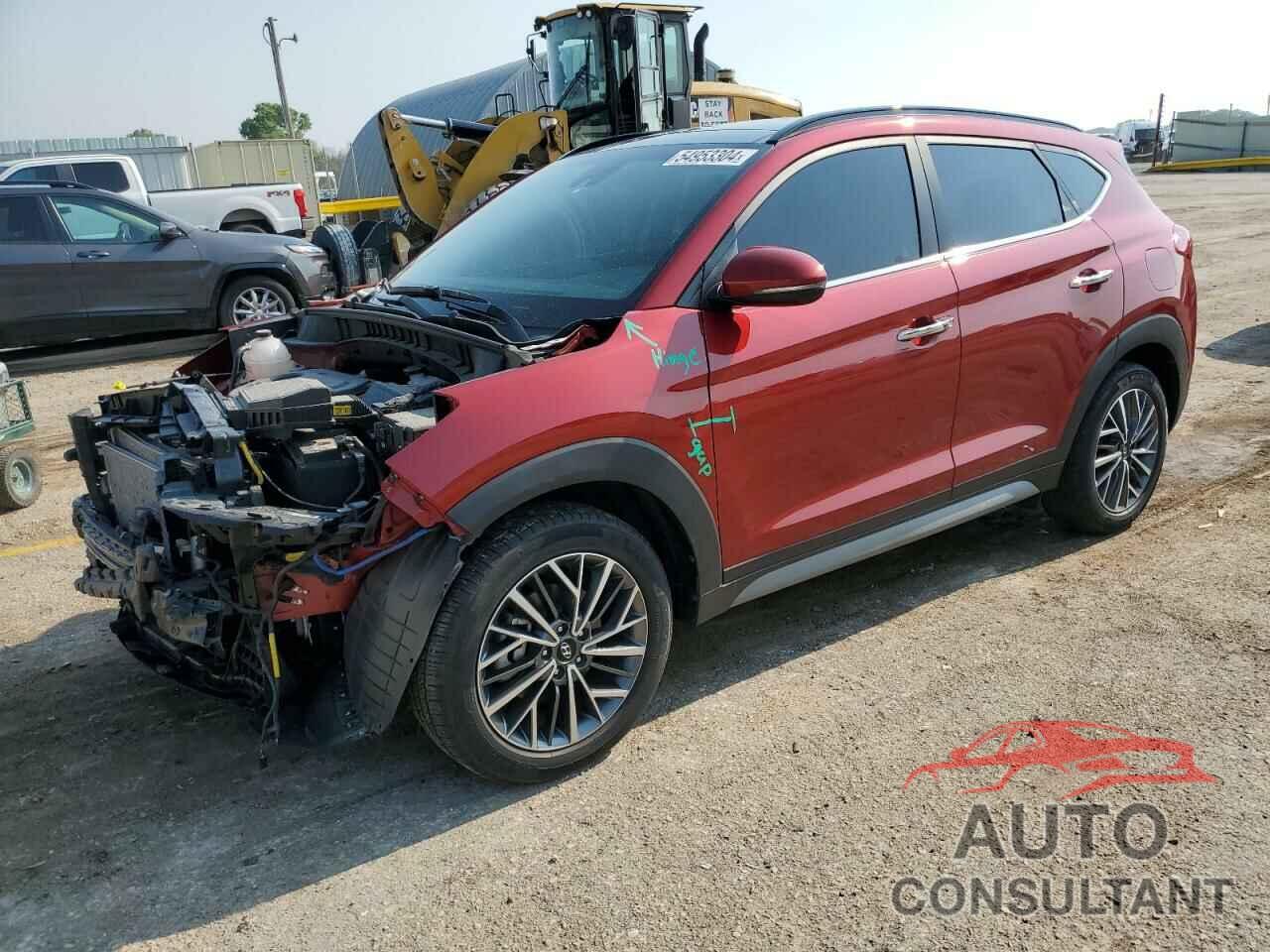 HYUNDAI TUCSON 2021 - KM8J33AL0MU384538