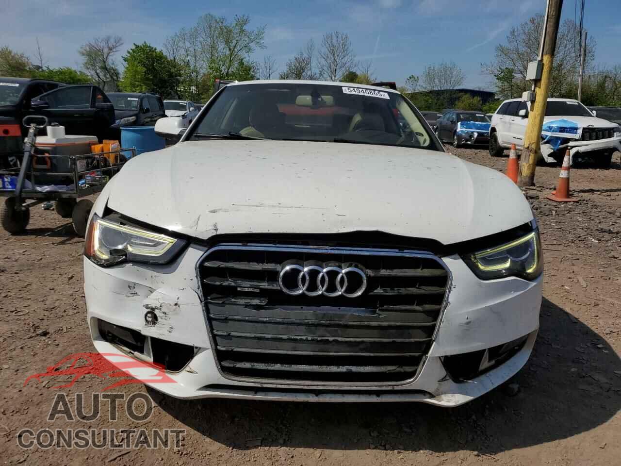 AUDI A5 2013 - WAULFAFR0DA079223