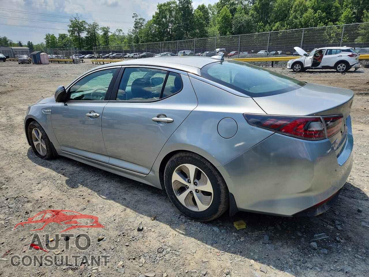 KIA OPTIMA 2015 - KNAGM4AD3F5086232