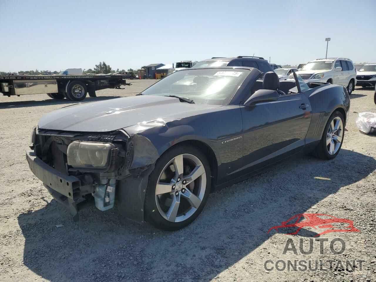 CHEVROLET CAMARO 2011 - 2G1FK3DJ4B9169769