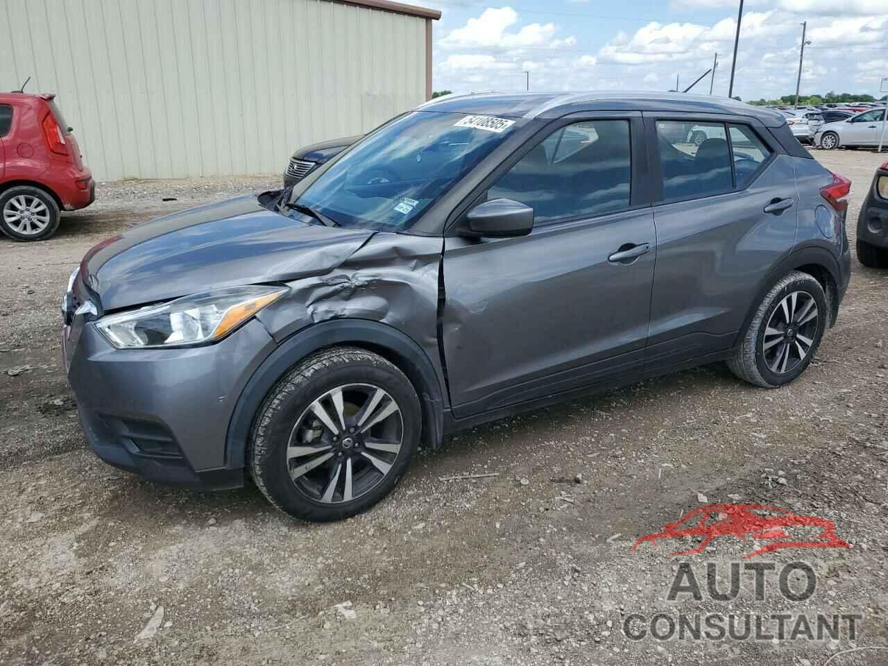 NISSAN KICKS 2018 - 3N1CP5CUXJL519438