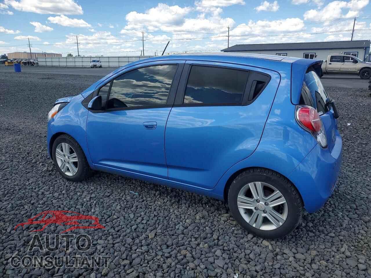 CHEVROLET SPARK 2013 - KL8CA6S98DC512899