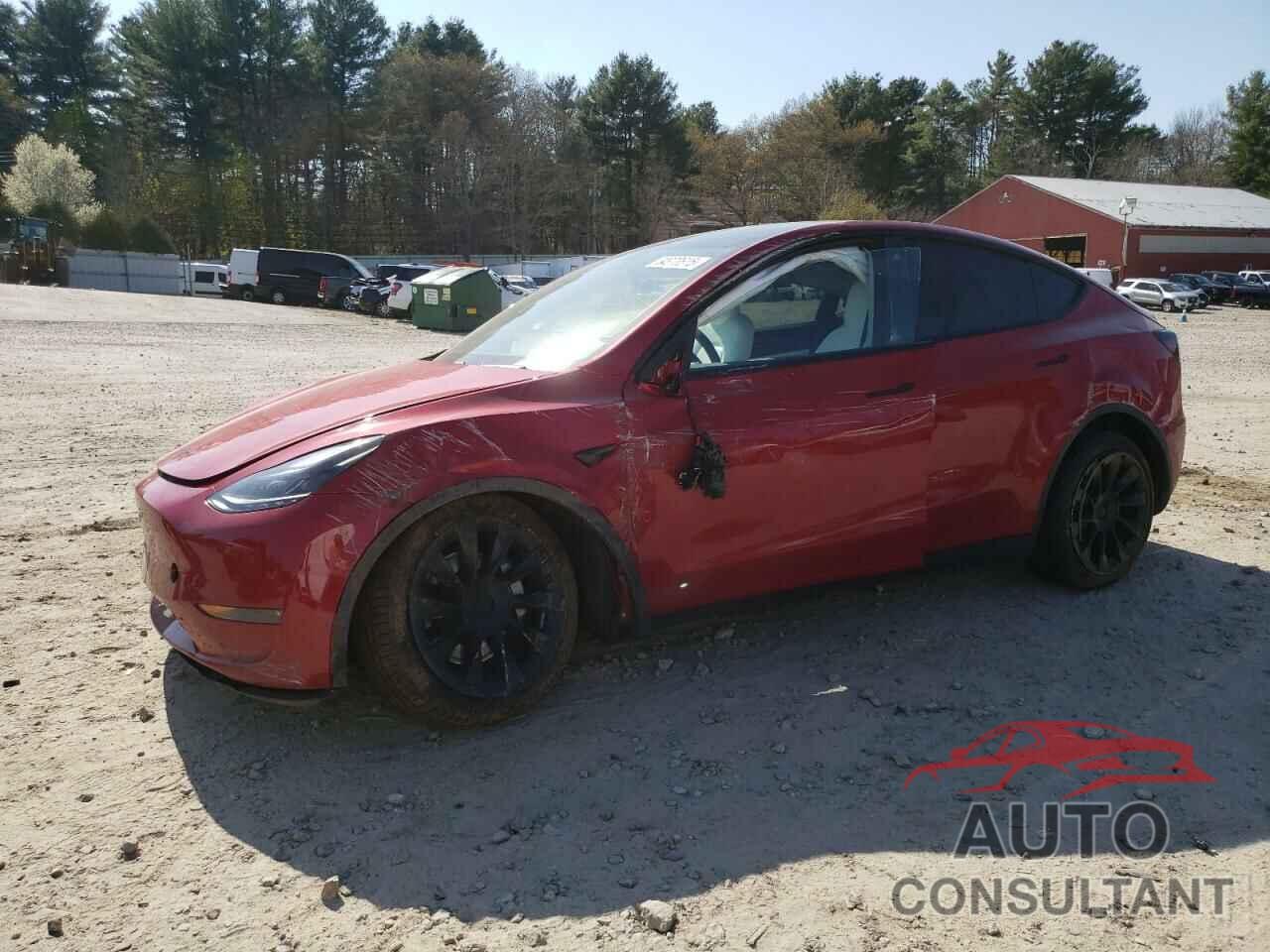 TESLA MODEL Y 2020 - 5YJYGDEE2LF040404