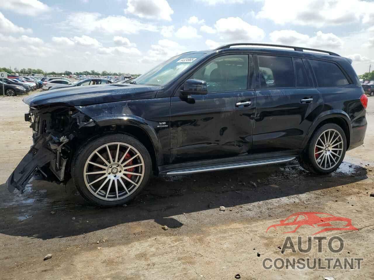 MERCEDES-BENZ GLS-CLASS 2018 - 4JGDF7FE9JB031079