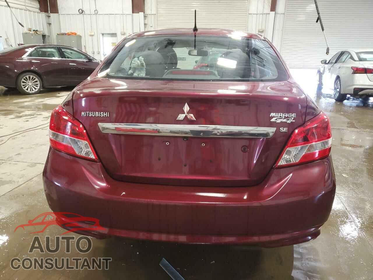 MITSUBISHI MIRAGE 2017 - ML32F4FJ1HHF11007