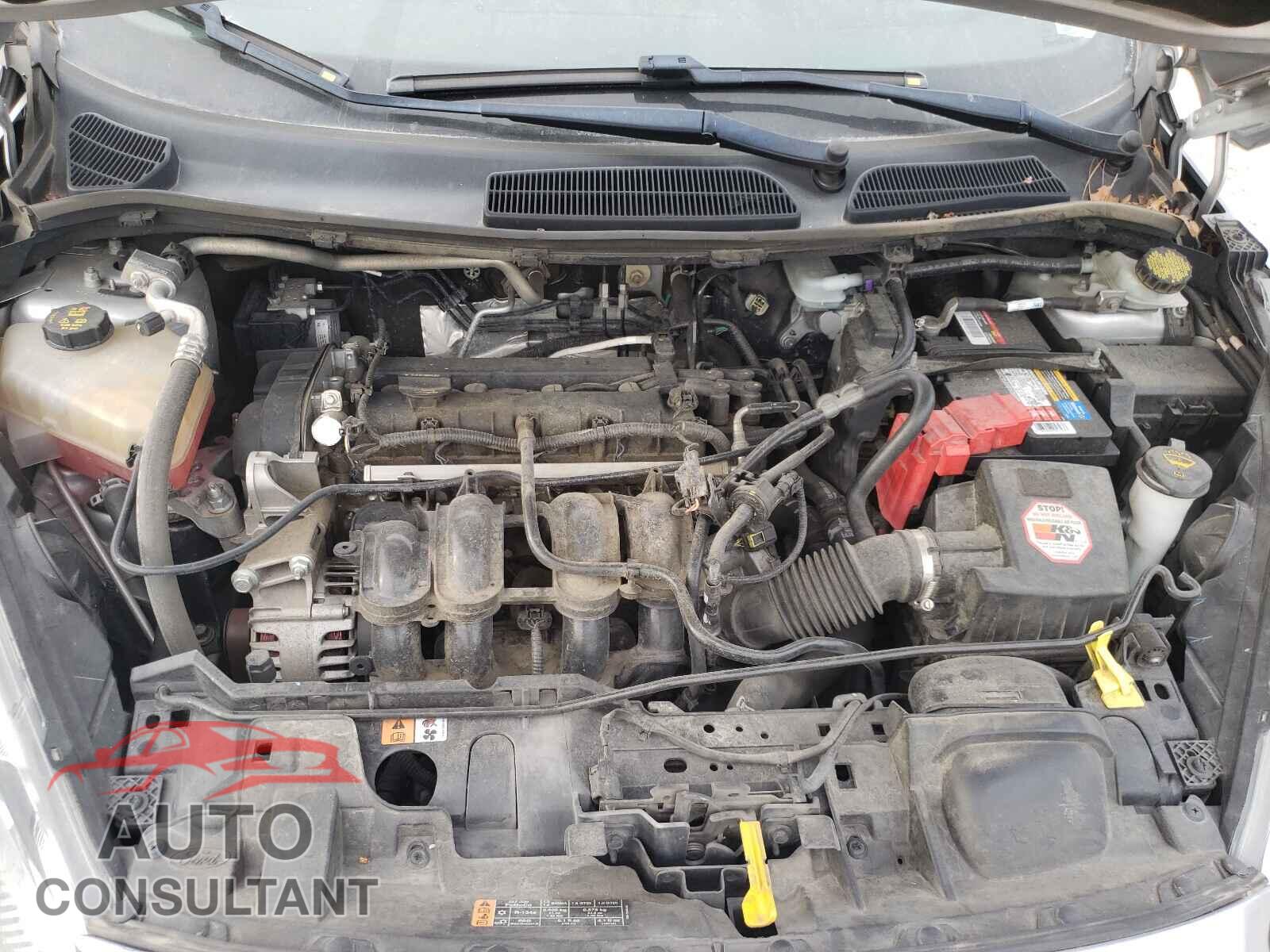 FORD FIESTA 2017 - 3FADP4EJ3HM110285