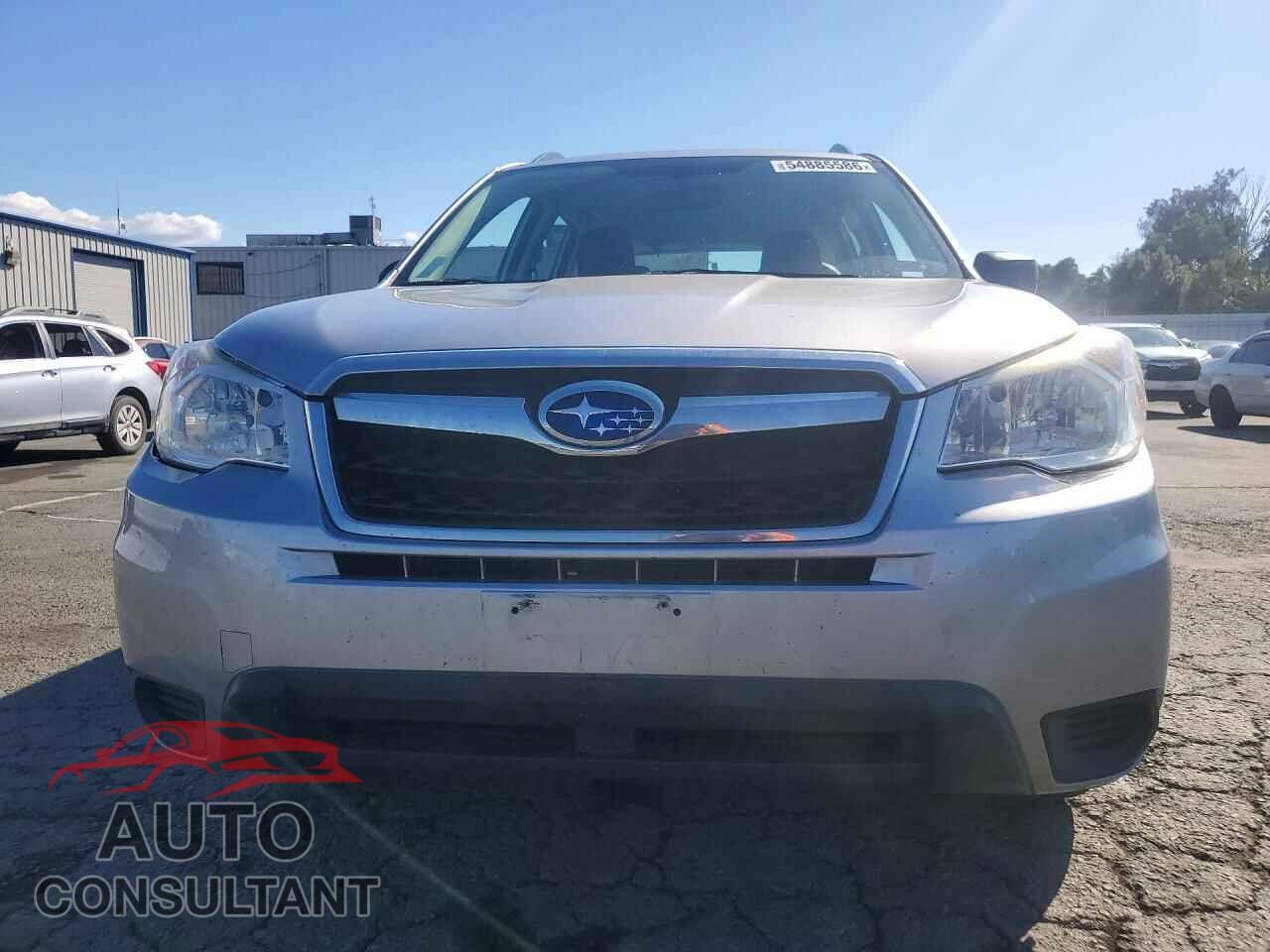 SUBARU FORESTER 2015 - JF2SJABC5FH810108