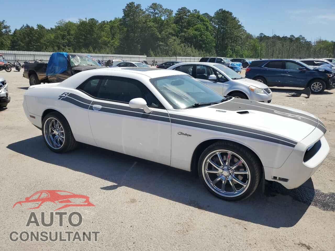 DODGE CHALLENGER 2012 - 2C3CDYBT6CH220545