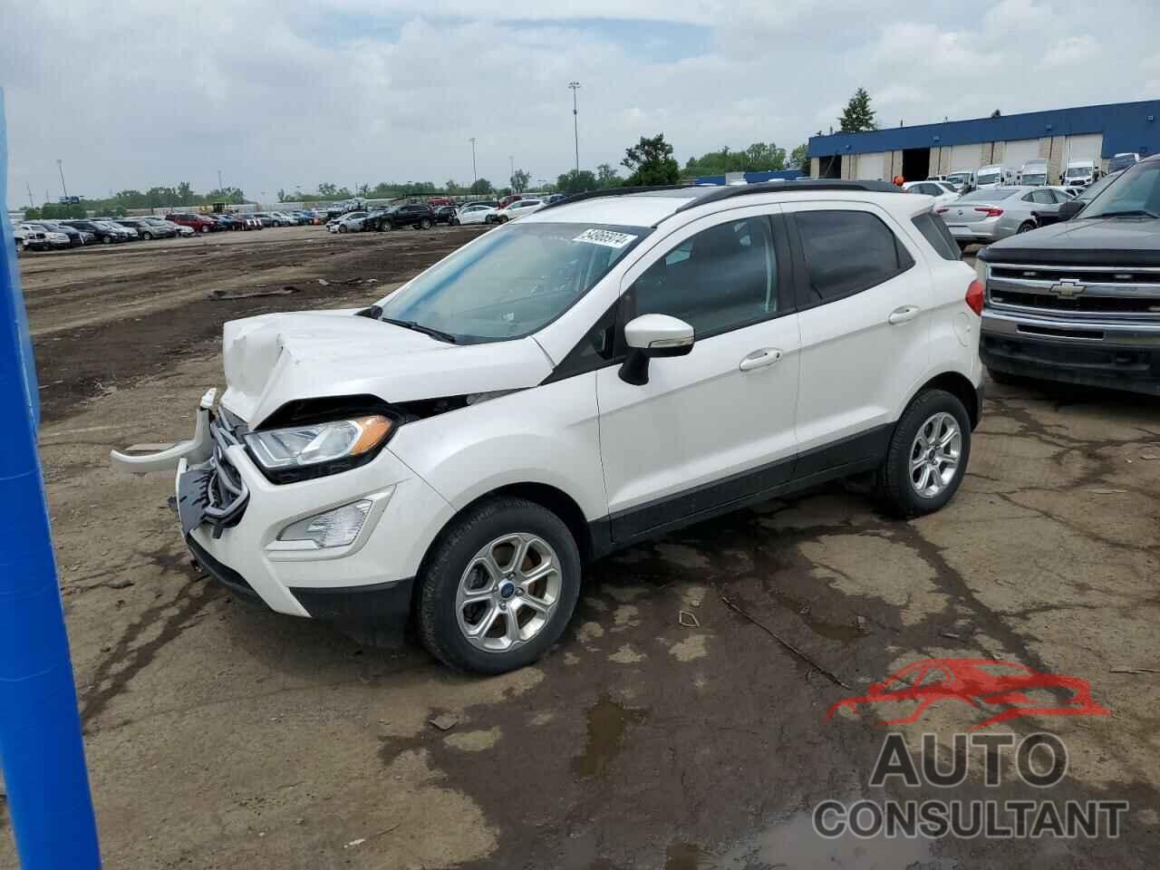 FORD ECOSPORT 2018 - MAJ6P1UL2JC221492