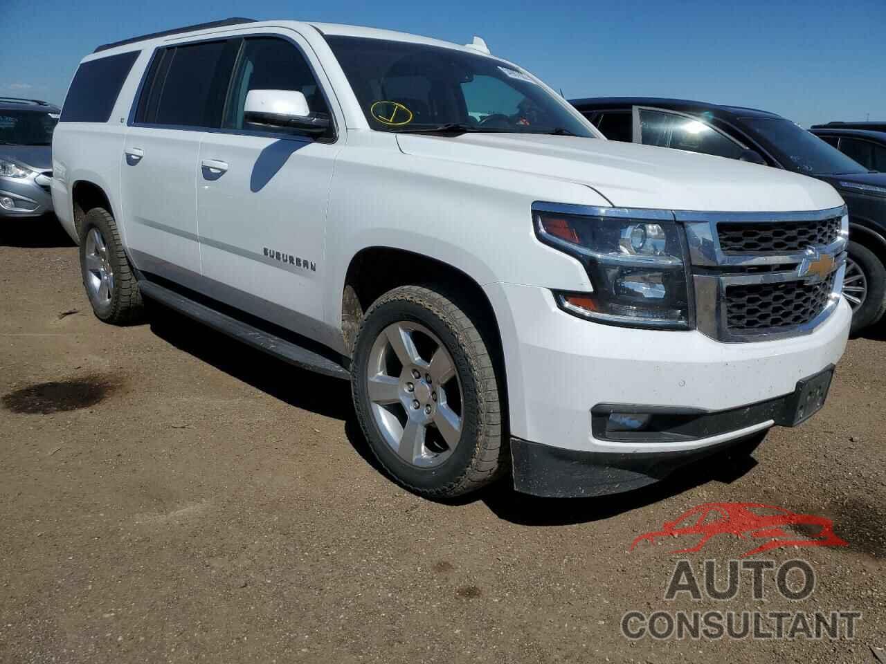 CHEVROLET SUBURBAN 2018 - 1GNSKHKCXJR250374