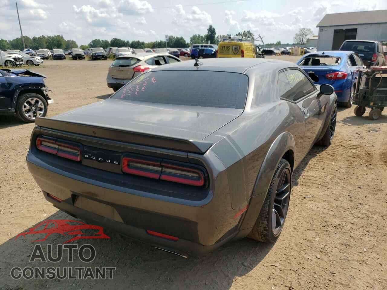 DODGE CHALLENGER 2019 - 2C3CDZFJ9KH606941