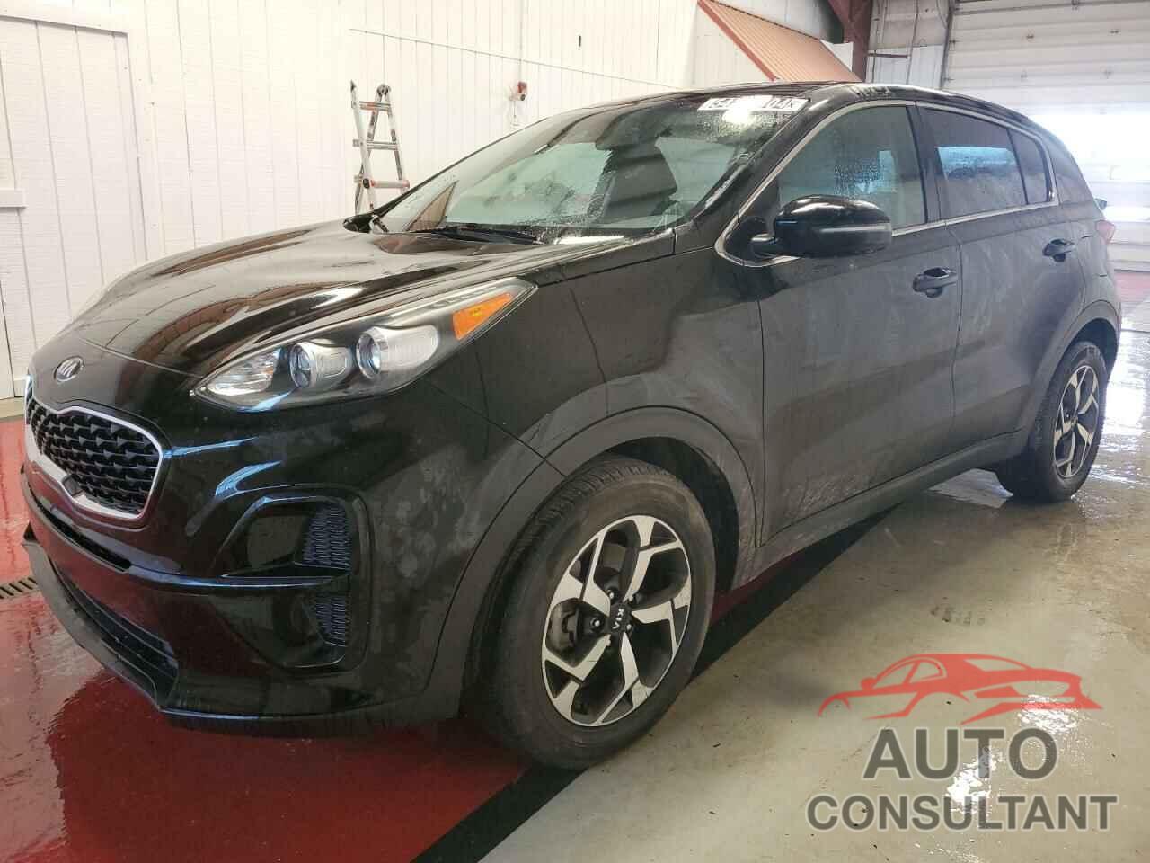 KIA SPORTAGE 2021 - KNDPM3AC5M7902685