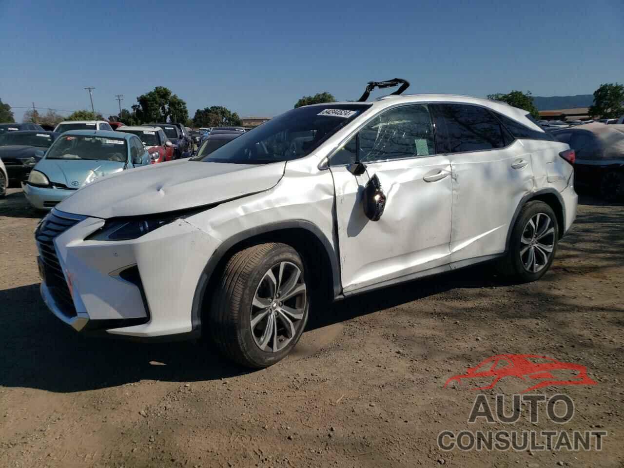 LEXUS RX350 2017 - JTJBZMCA4H2017701