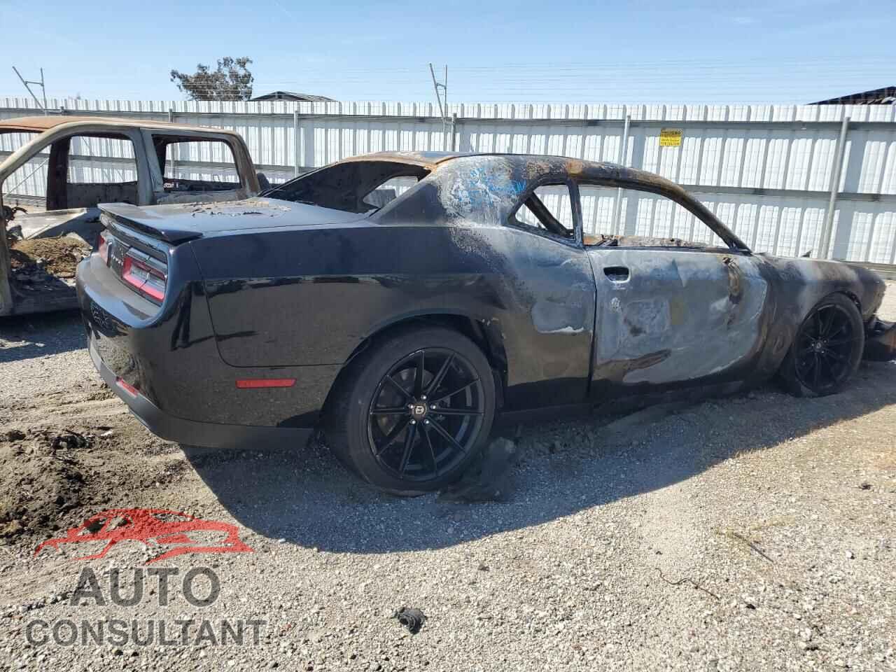 DODGE CHALLENGER 2016 - 2C3CDZBT1GH221954