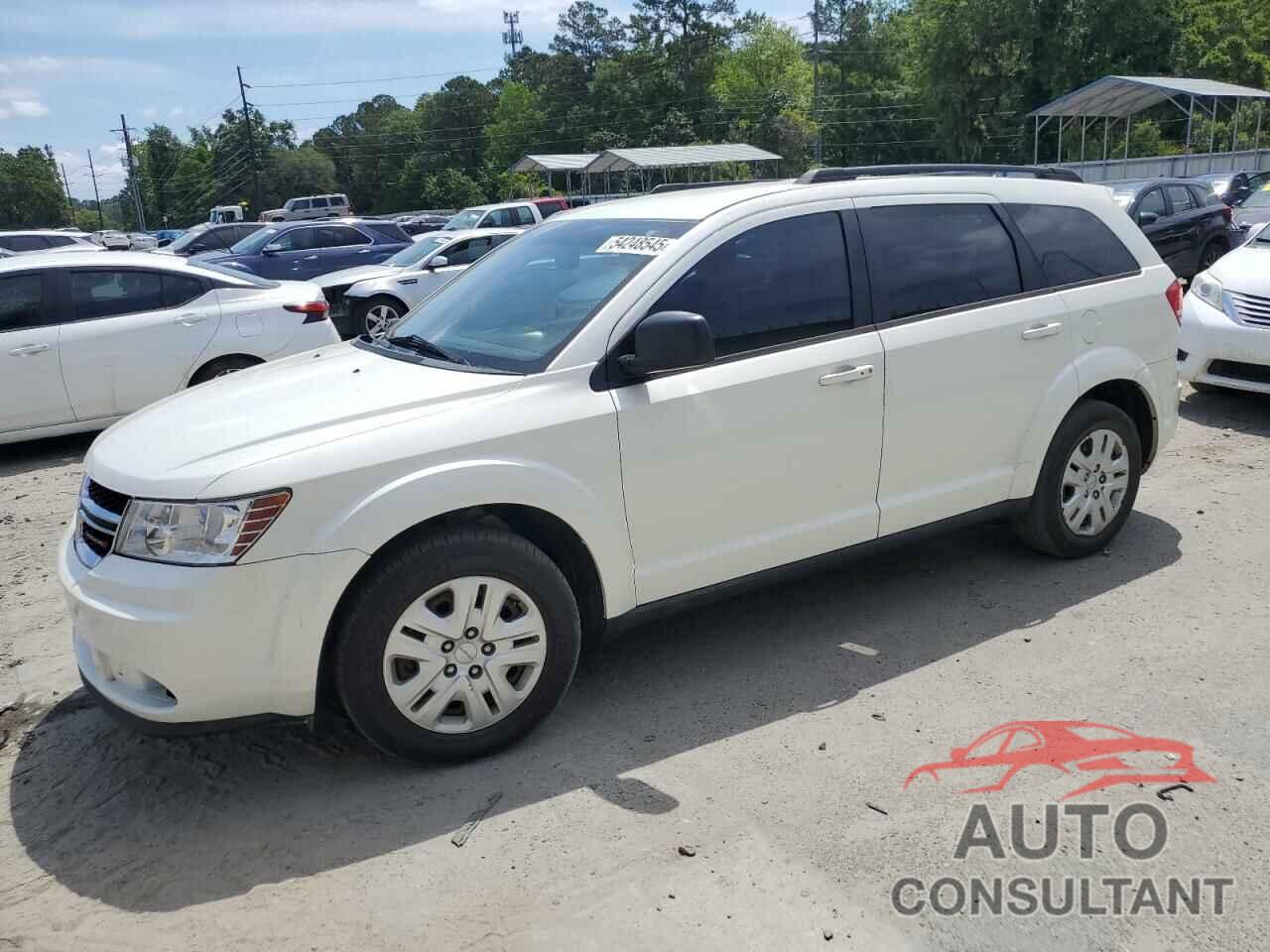 DODGE JOURNEY 2016 - 3C4PDCAB9GT158371
