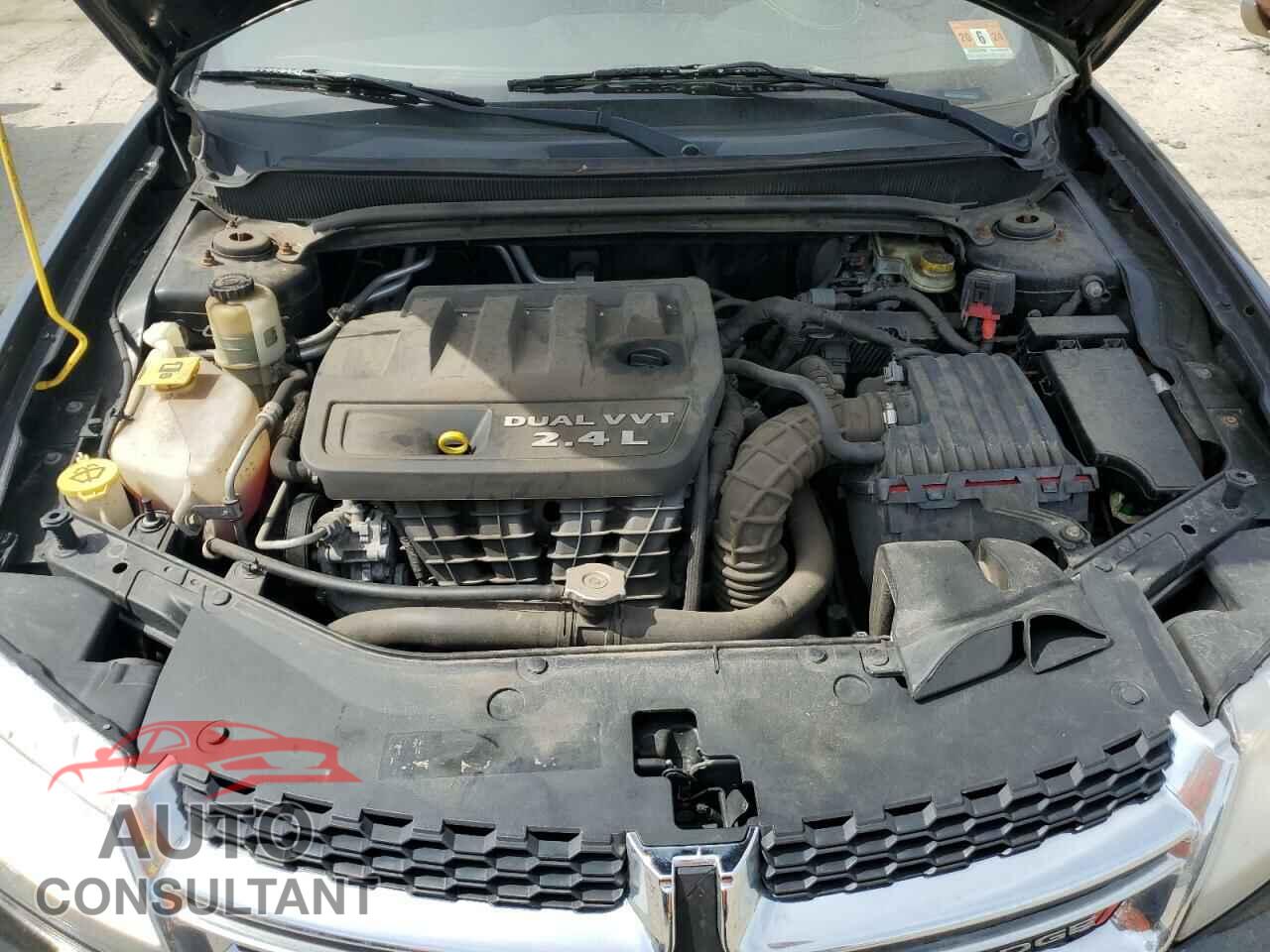 DODGE AVENGER 2013 - 1C3CDZCB7DN623762