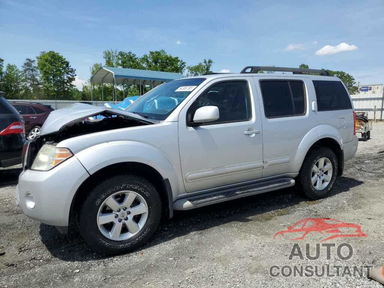 NISSAN PATHFINDER 2012 - 5N1AR1NB7CC629800