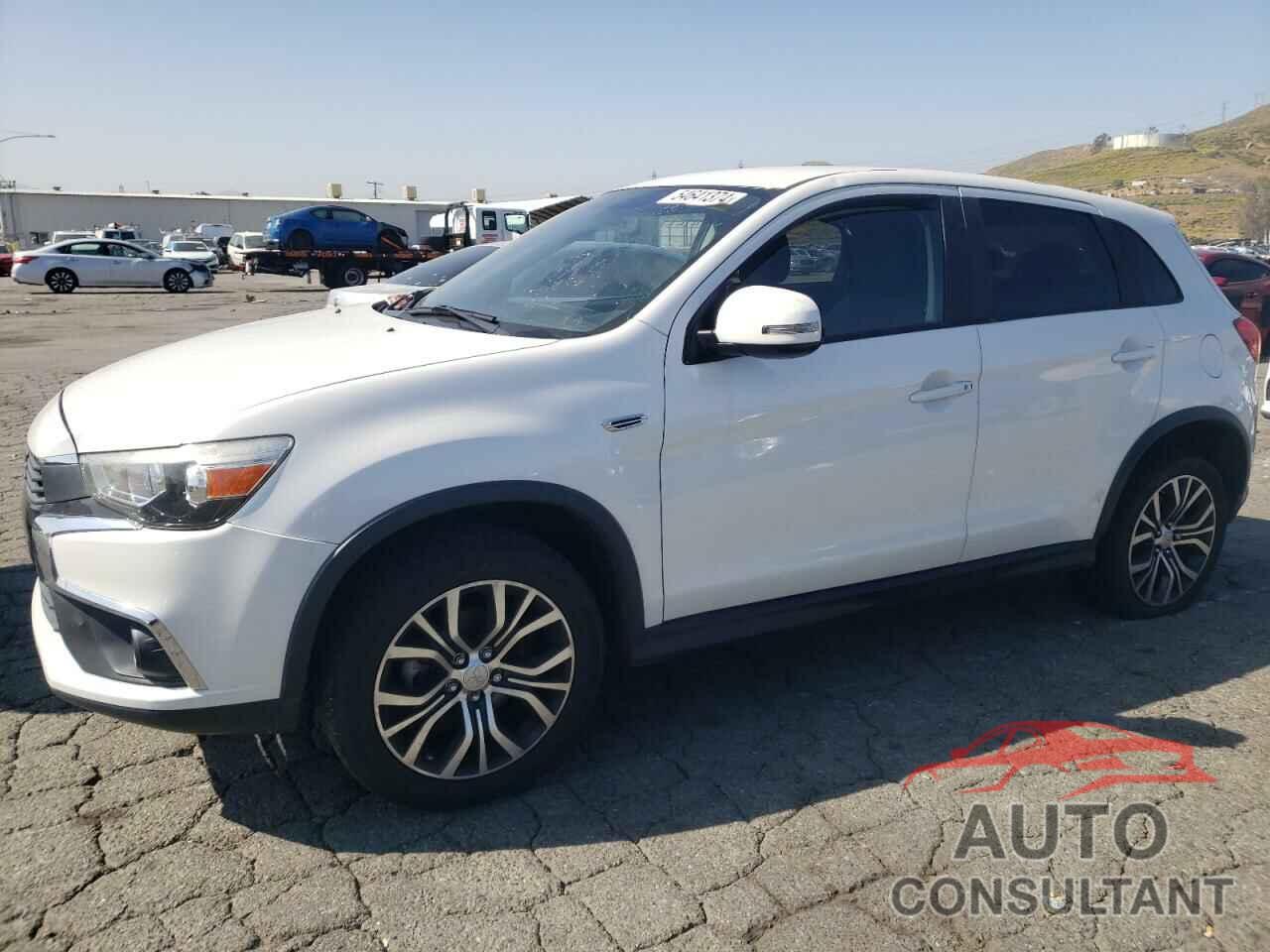 MITSUBISHI OUTLANDER 2016 - JA4AP3AW2GZ036714