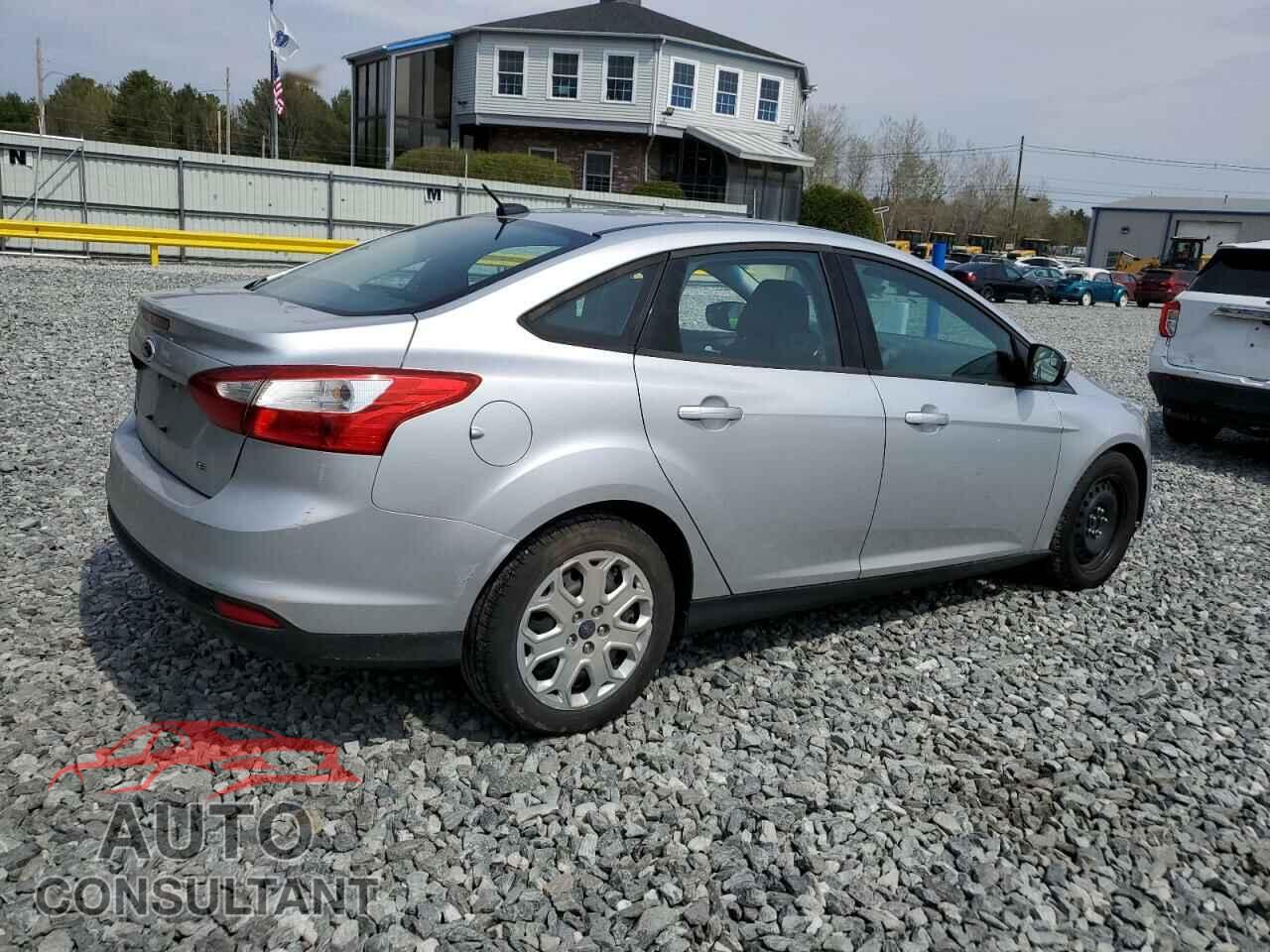 FORD FOCUS 2012 - 1FAHP3F27CL441643