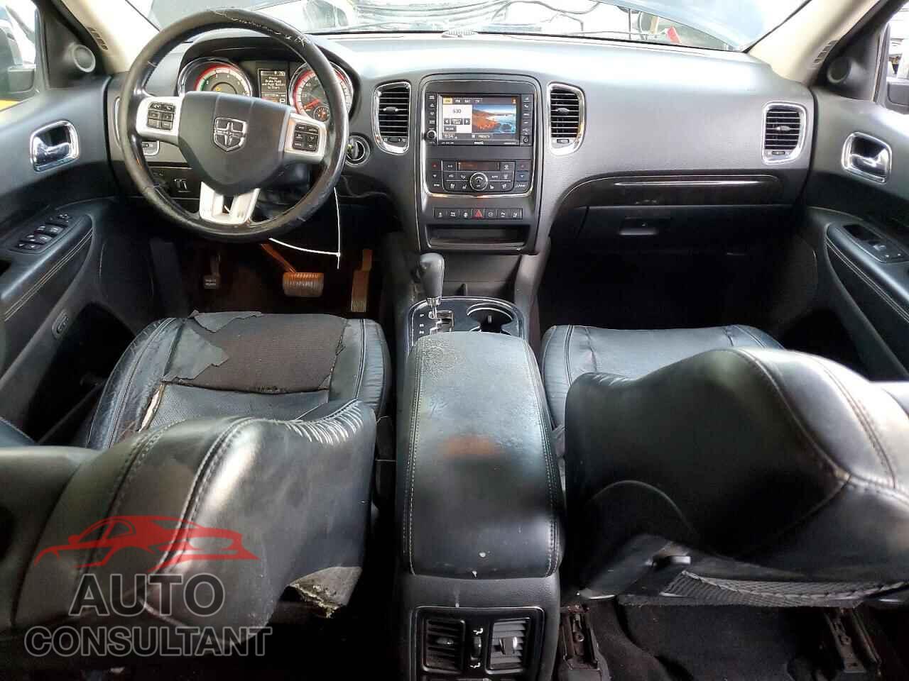 DODGE DURANGO 2011 - 1D4SD5GT6BC682025