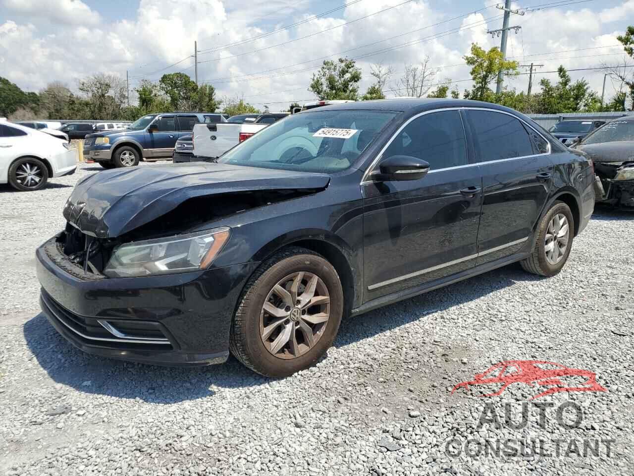 VOLKSWAGEN PASSAT 2017 - 1VWAT7A39HC054076