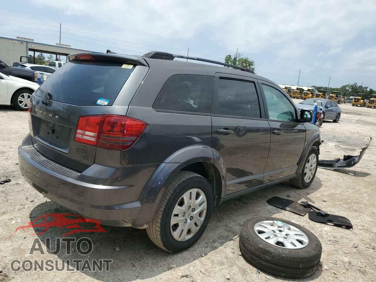 DODGE JOURNEY 2017 - 3C4PDCAB8HT694617