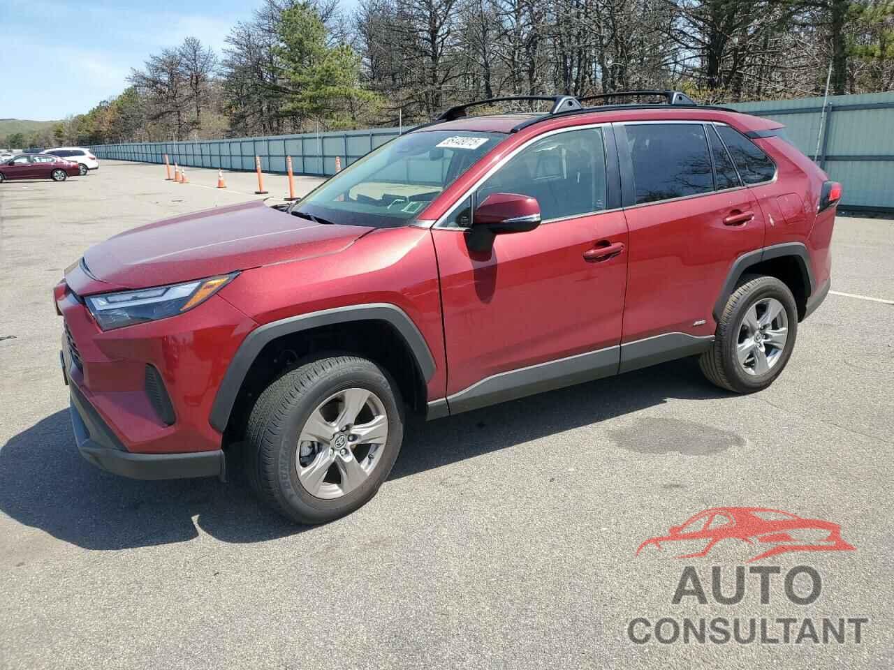 TOYOTA RAV4 2025 - JTMRWRFV9SD275813