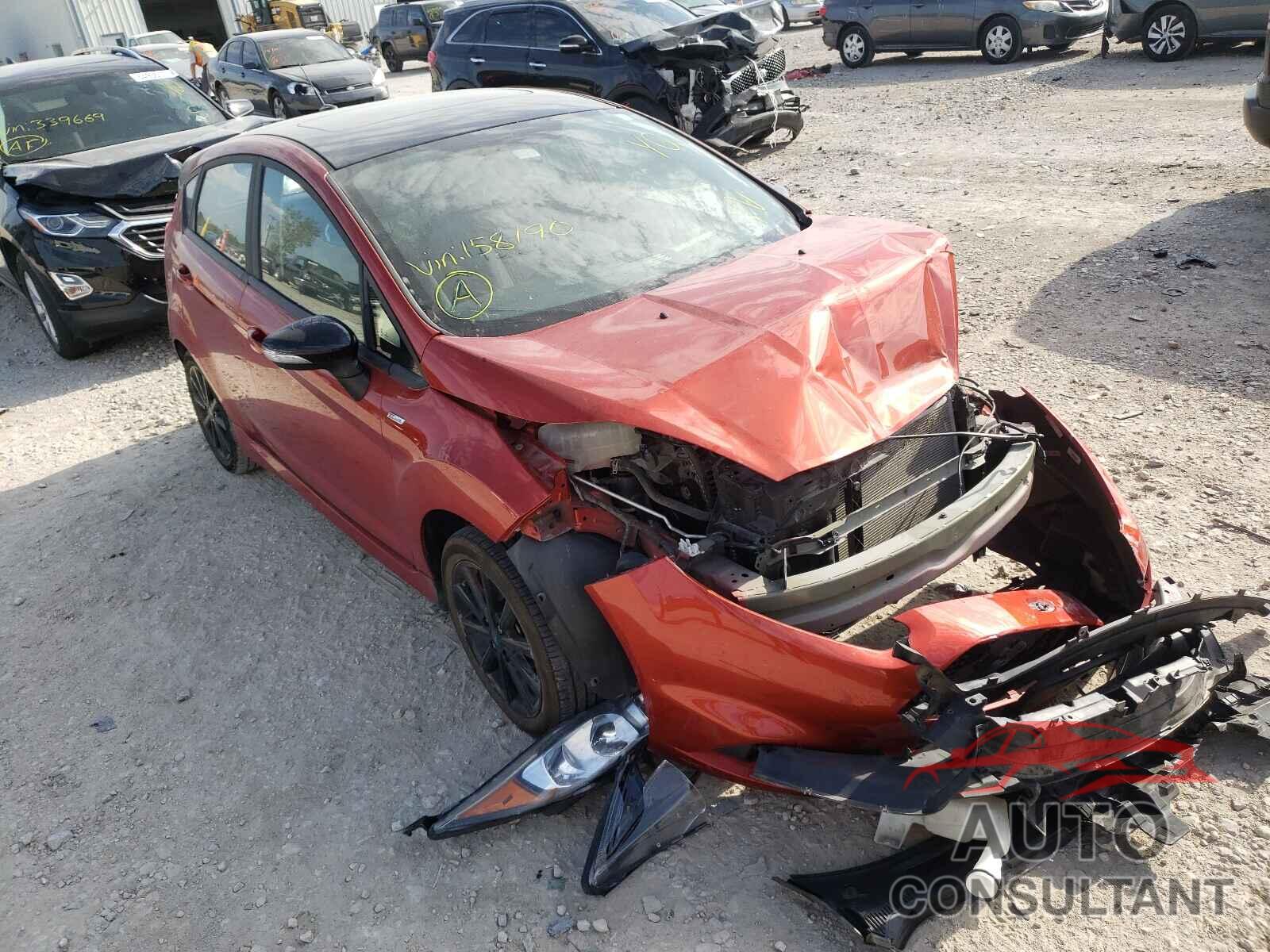 FORD FIESTA 2019 - 3FADP4DJ0KM158190