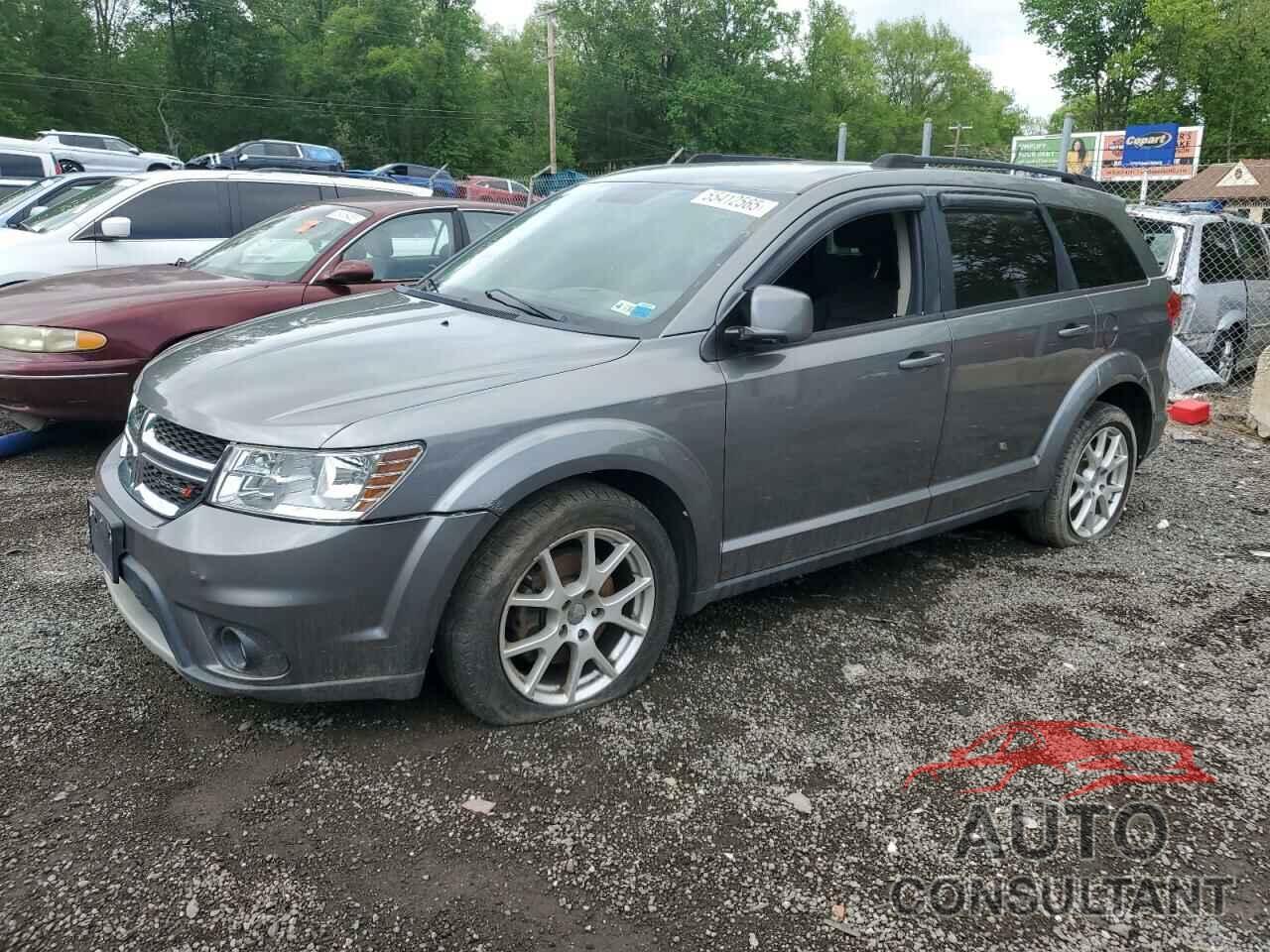 DODGE JOURNEY 2012 - 3C4PDCBB4CT323641