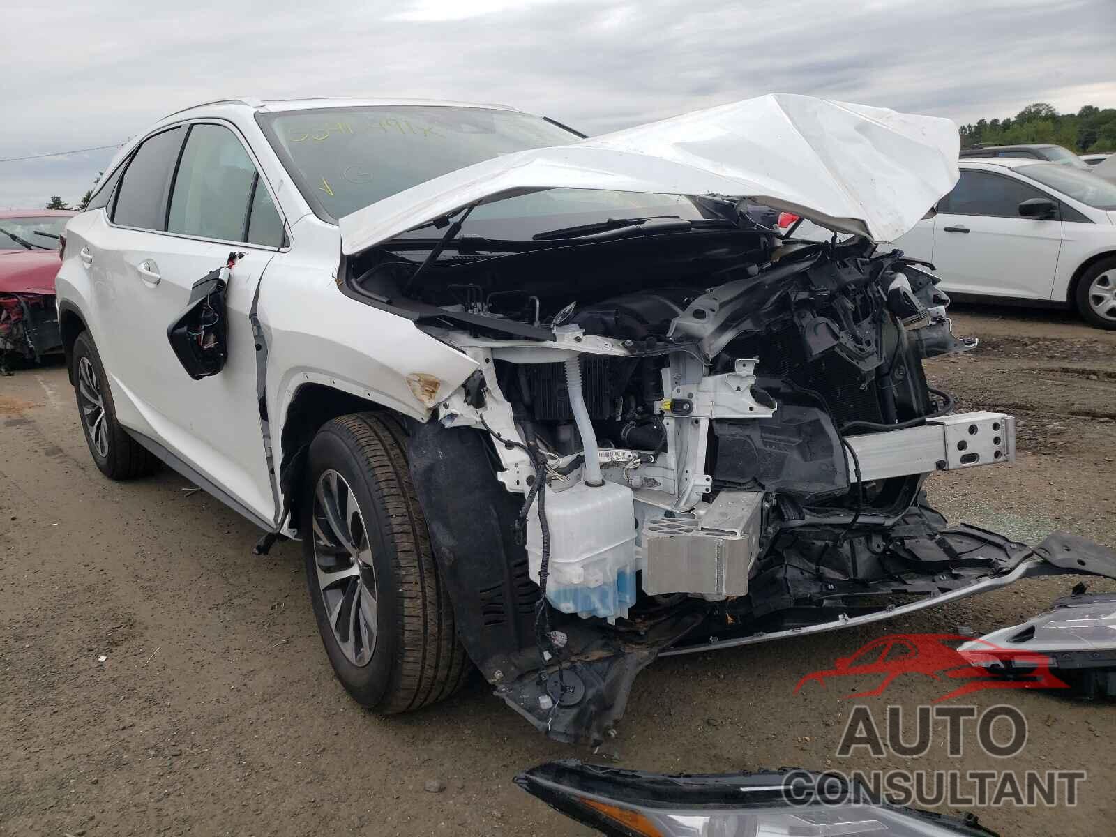 LEXUS RX350 2021 - 2T2HZMDA7MC265671