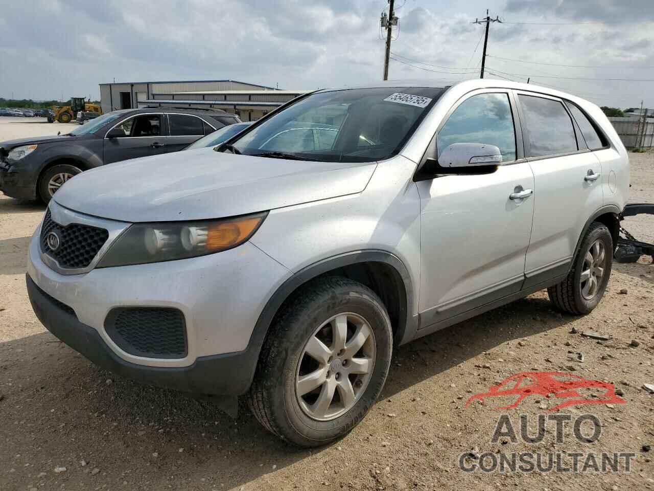 KIA SORENTO 2012 - 5XYKT3A12CG212809