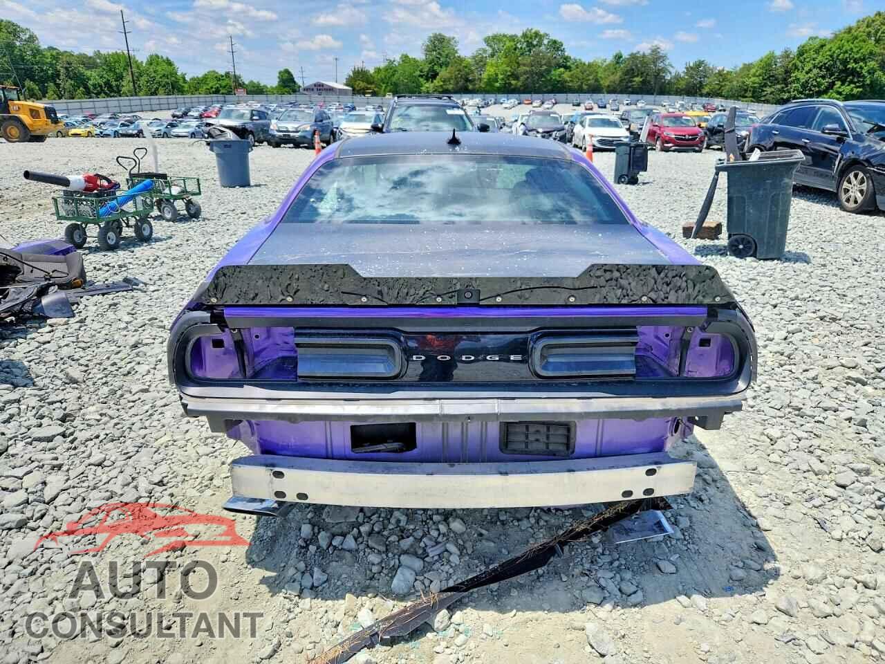 DODGE CHALLENGER 2019 - 2C3CDZFJ2KH525876