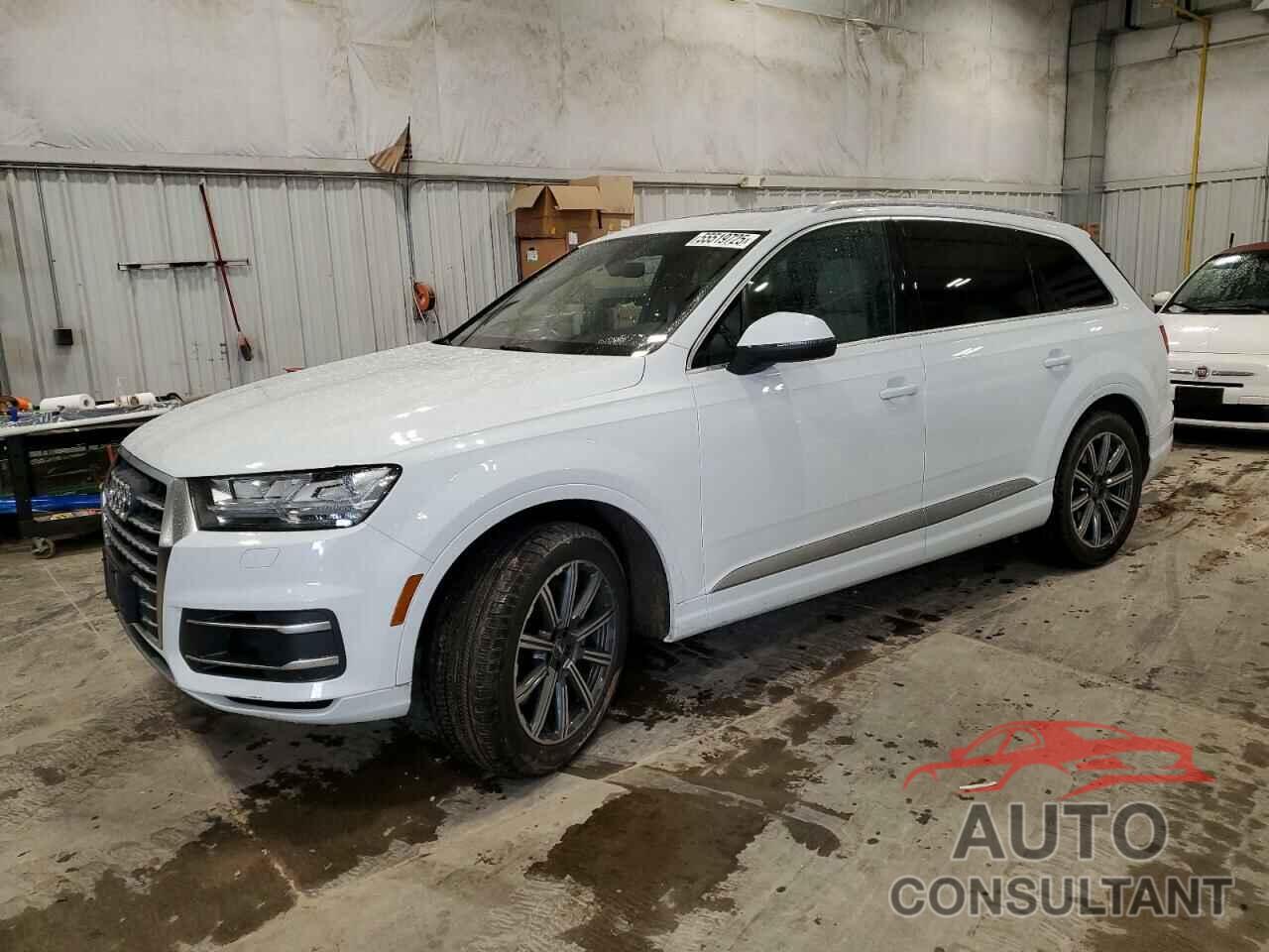 AUDI Q7 2017 - WA1LAAF71HD026691
