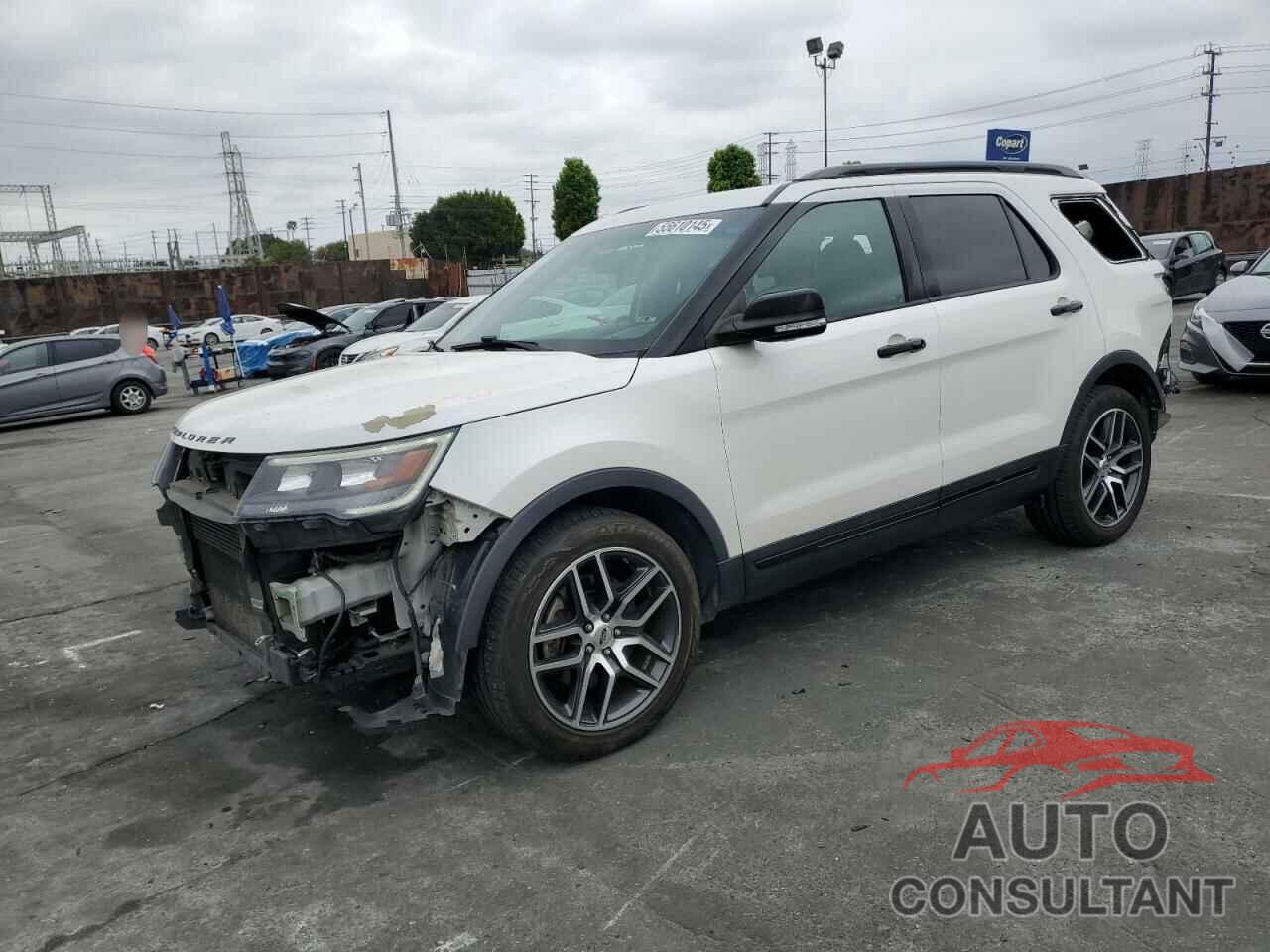 FORD EXPLORER 2016 - 1FM5K8GT7GGD28317