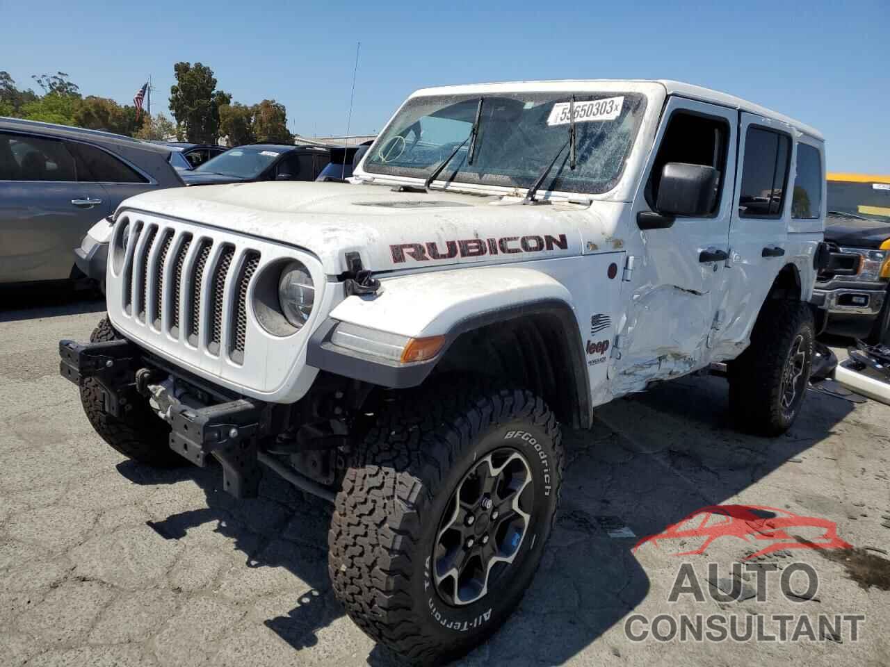 JEEP WRANGLER 2019 - 1C4HJXFG2KW661607