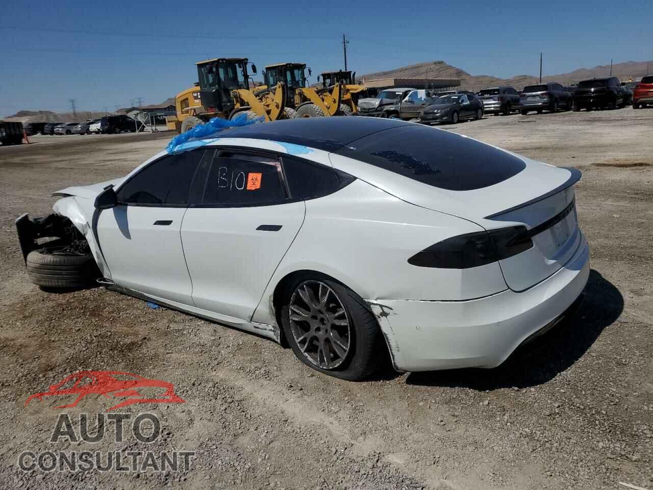 TESLA MODEL S 2021 - 5YJSA1E62MF442617