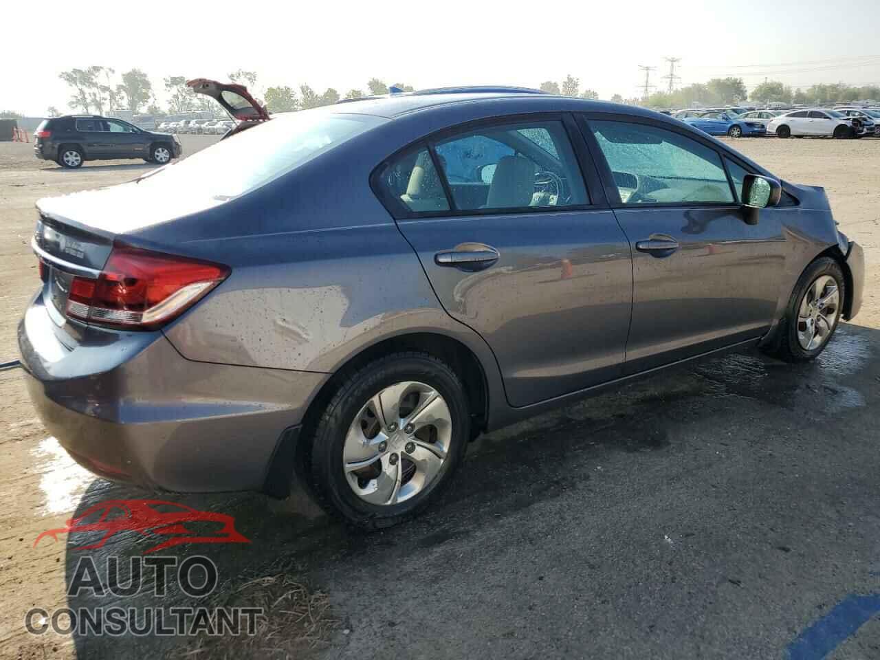 HONDA CIVIC 2015 - 19XFB2F59FE111777