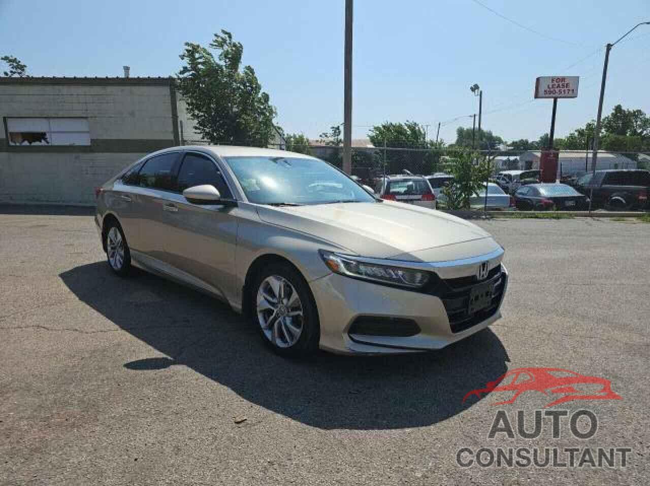 HONDA ACCORD 2018 - 1HGCV1F14JA250603